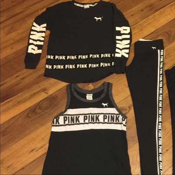 PINK Victoria's Secret Pants - PINK Sets XS